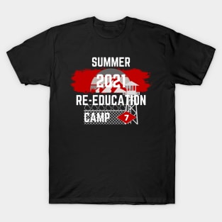 2021 Summer Re-Education Camp District 7 T-Shirt